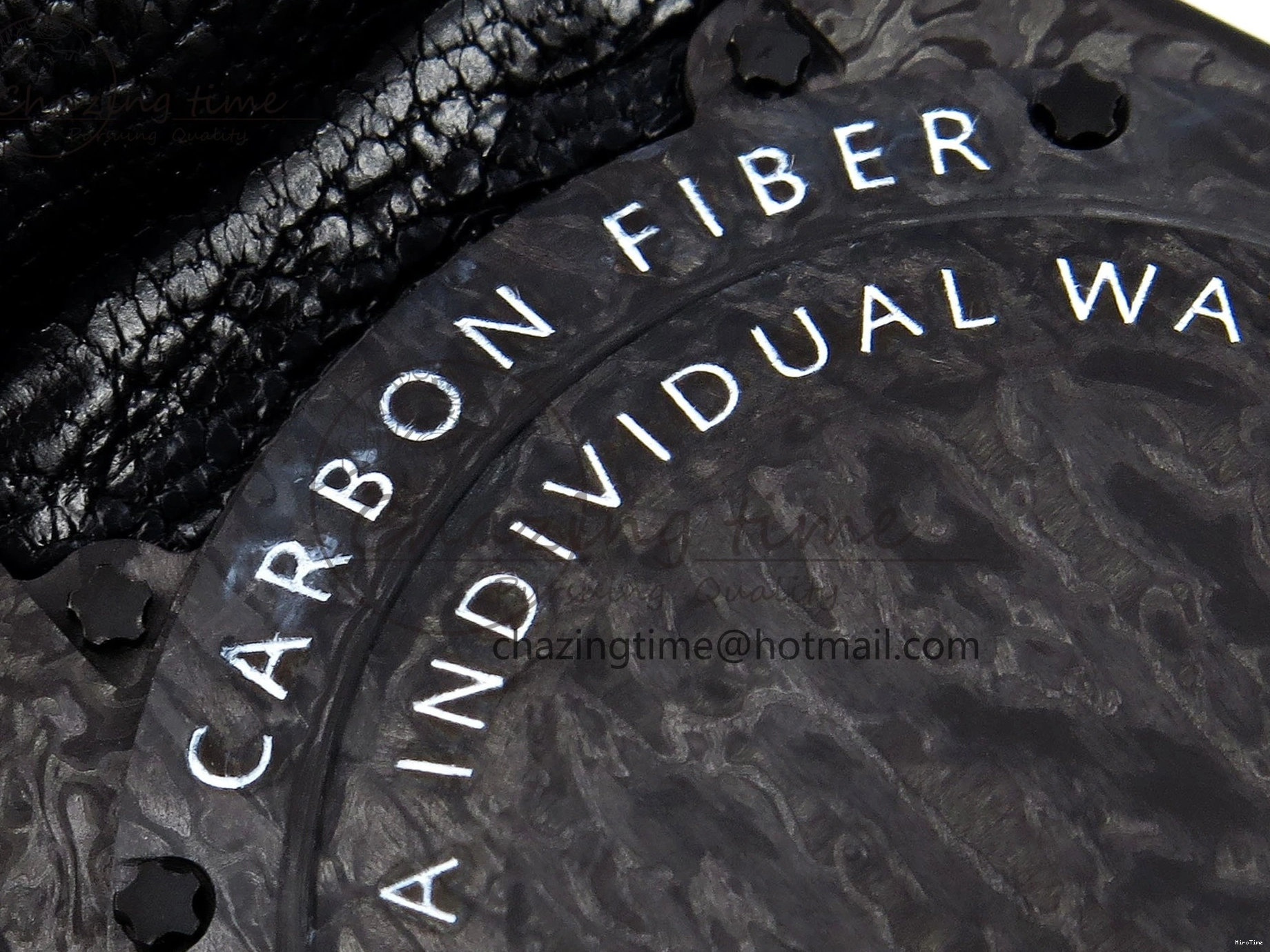 MiroTime 0311 QuickDry Sea Dweller 43mm Carbon DIWF Best Edition Graffiti Dial on Black Nylon Strap A 1669